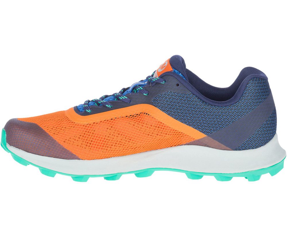 Merrell Sneakers Herre - Mtl Skyfire - Orange/Blå - XRA780345